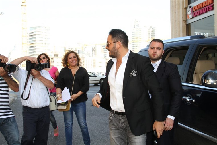 Ramy Ayach Launching of Sony XB Headphones